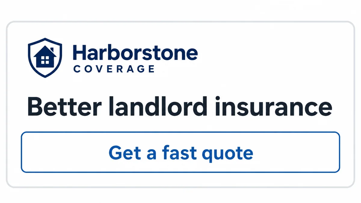 Sample advertisement for Harborstone Coverage